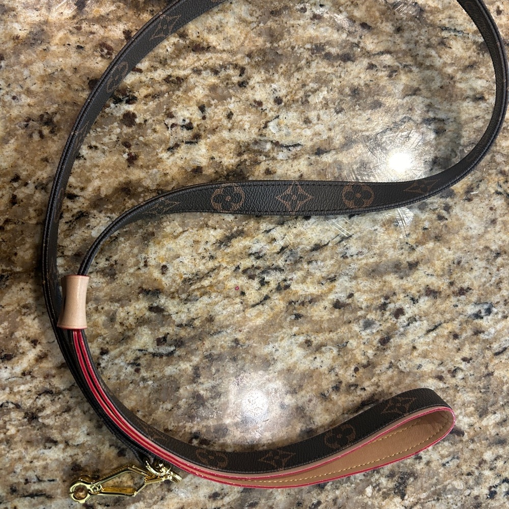 COPY - New without tags leather dog leash.